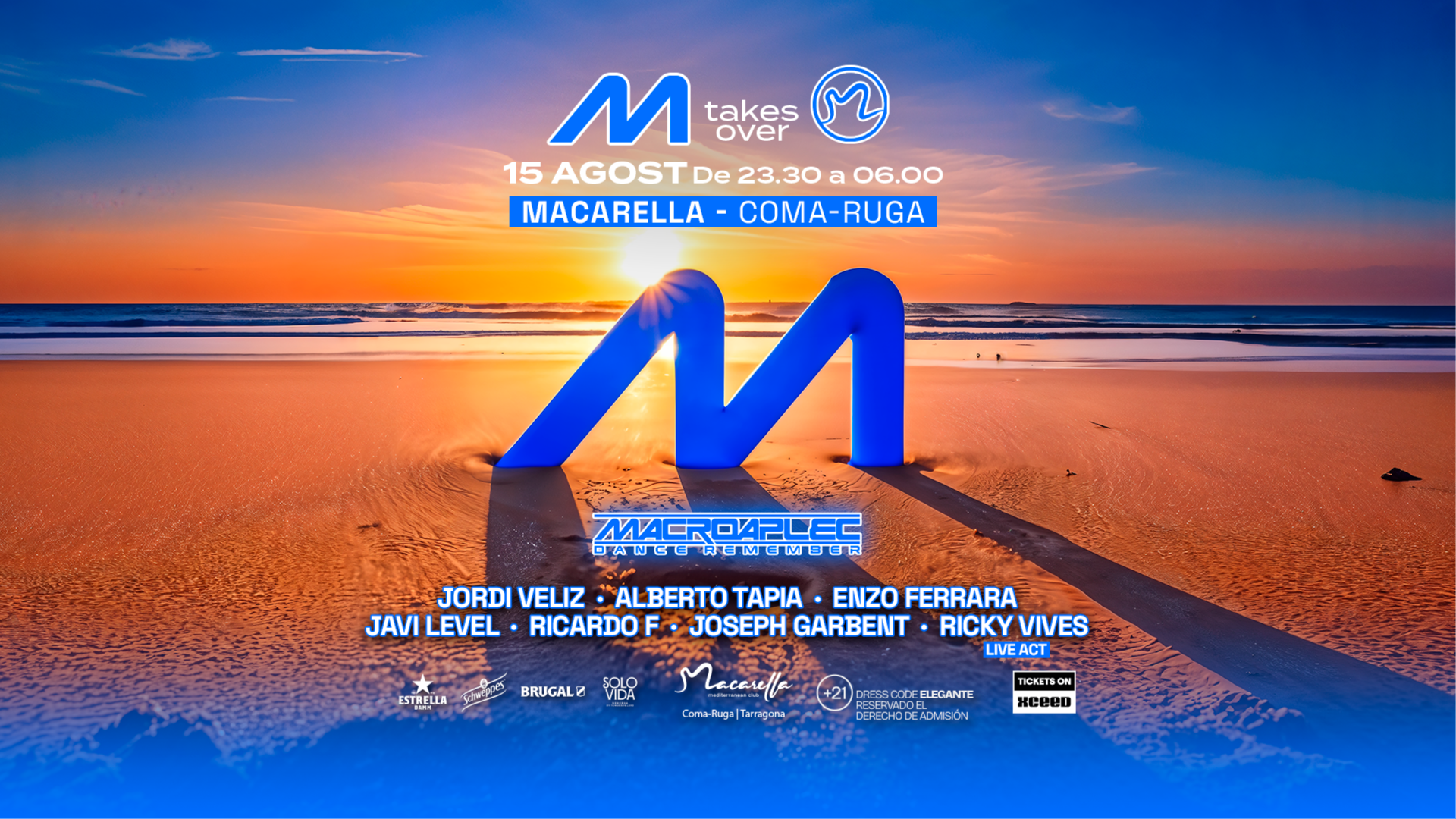 MACROAPLEC DANCE REMEMBER | VIERNES 15 AGOSTO image