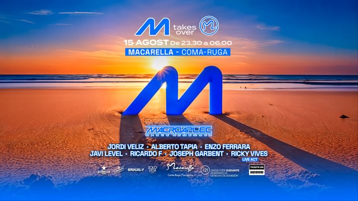 Cover for event: MACROAPLEC DANCE REMEMBER | VIERNES 15 AGOSTO