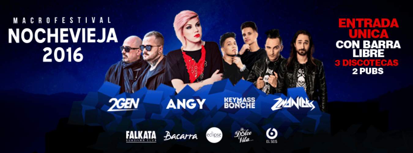Macrofestival Nochevieja 2016 image