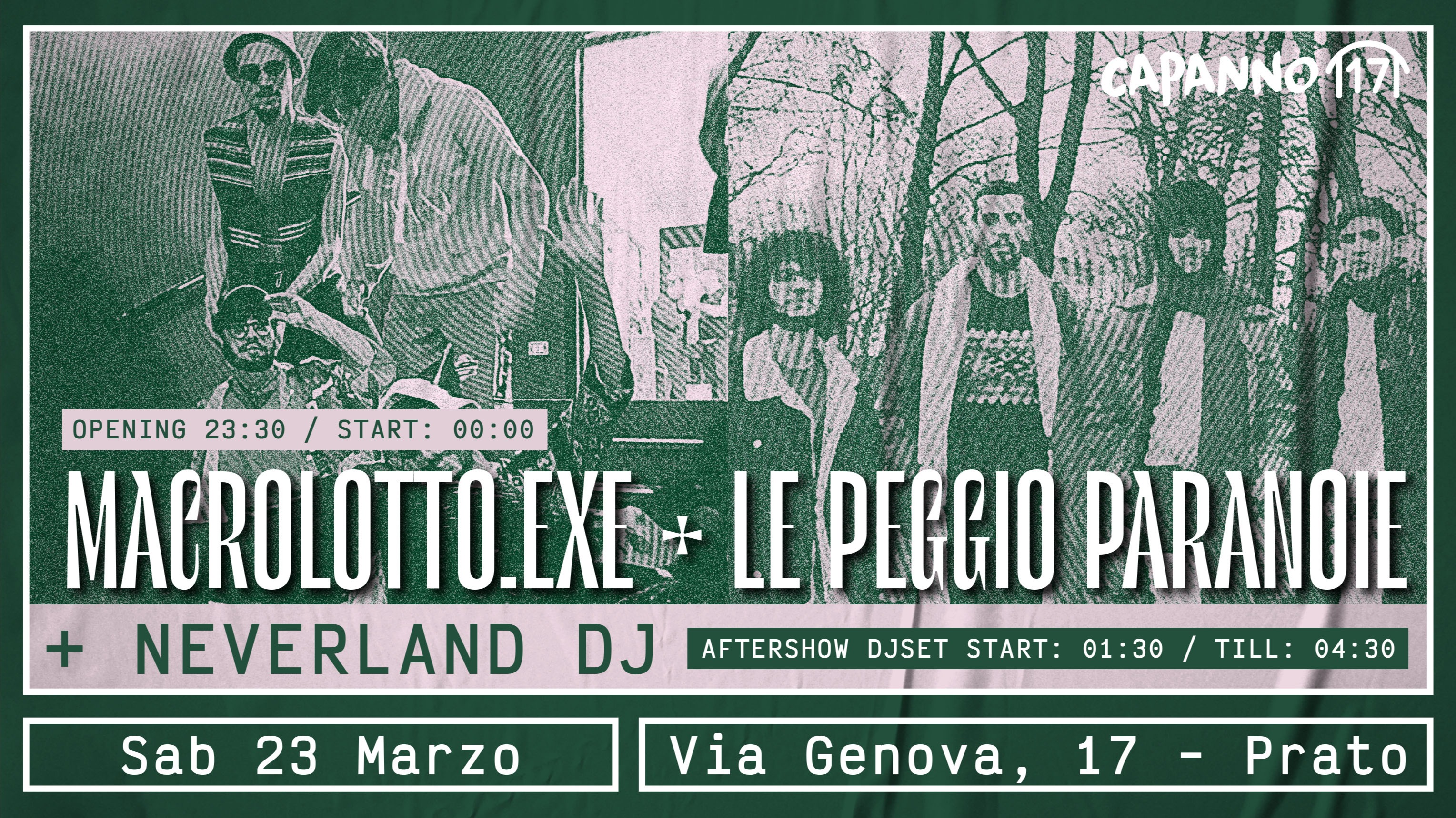 MACROLOTTO.EXE + LEPEGGIOPARANOIE Live + Neverland DjSet - 23.03.24