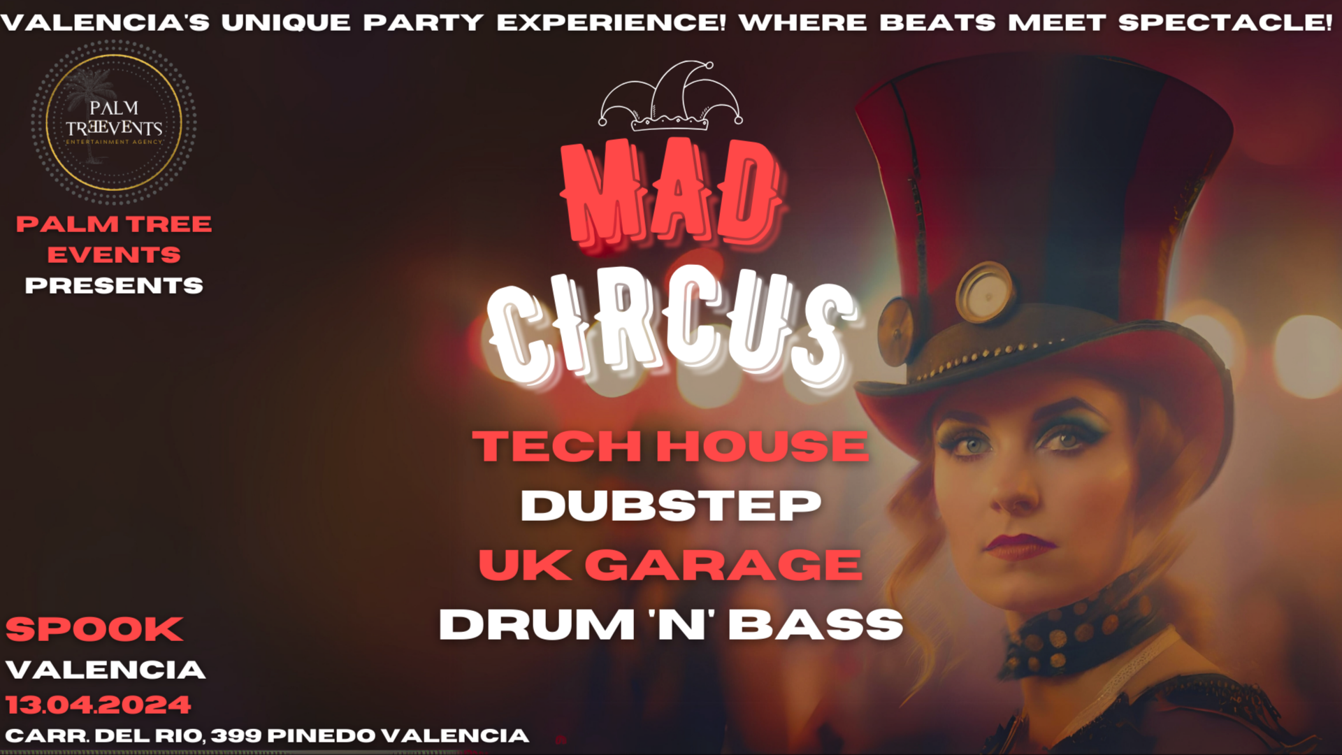Mad Circus Day Festival at Spook  image