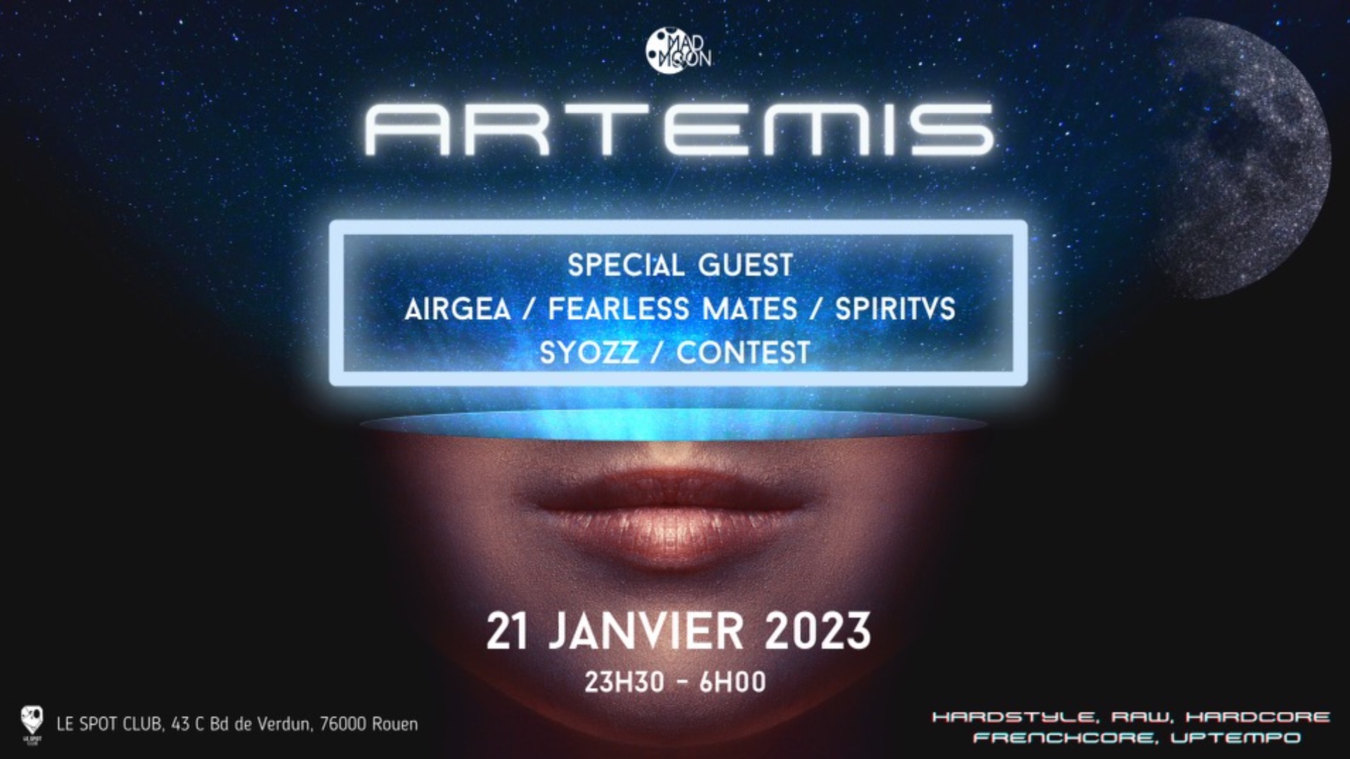 MAD MOON PRESENTS ARTEMIS image