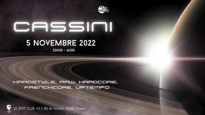 Cover for event: MAD MOON PRESENTS CASSINI