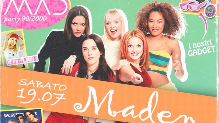 Cover for event: Mad Party | Maden Club