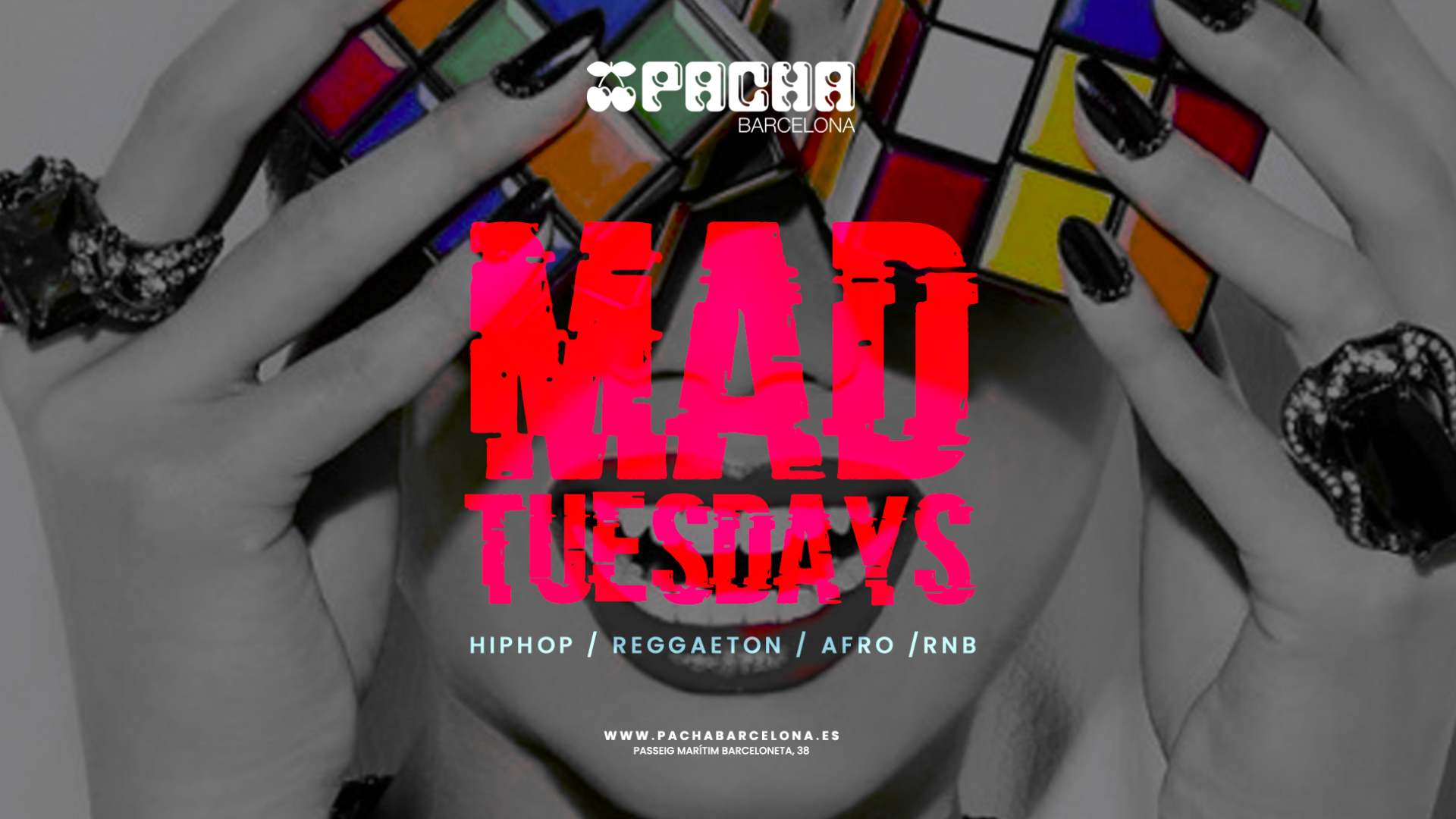 MAD TUESDAYS at Pacha Barcelona