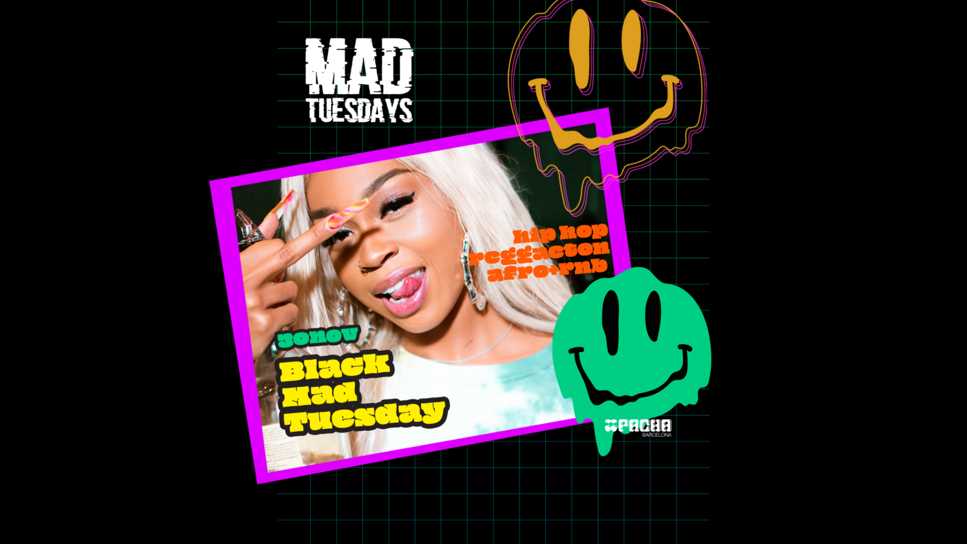 MAD TUESDAYS at Pacha Barcelona