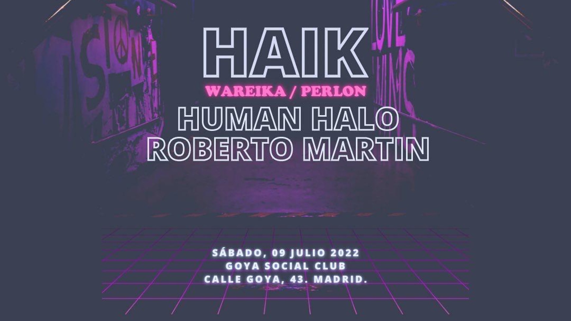 Mad Wax w/ Haik, Human Halo, Roberto Martin image