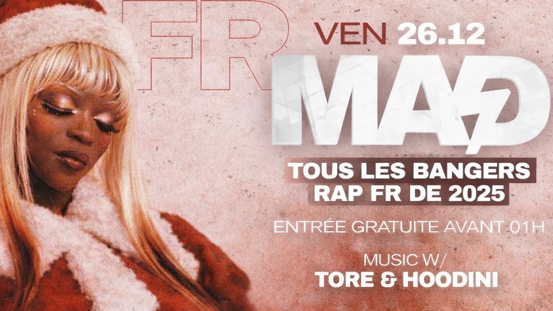 MAD XMAS EDITION I MAINROOM.IKONA image