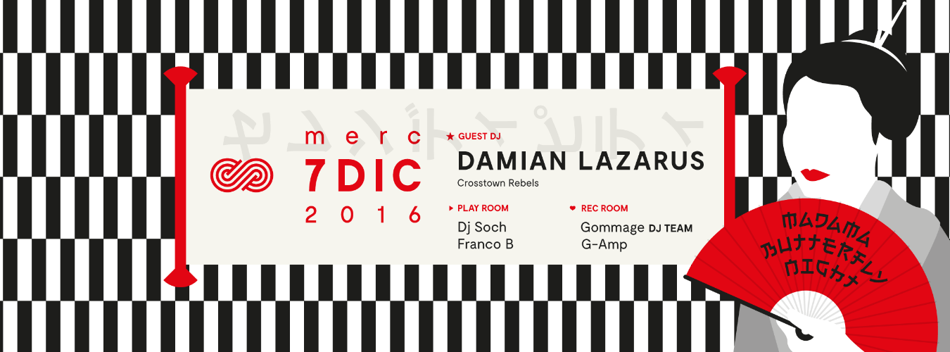 Madama Butterfly Night - Guest: Damian Lazarus at Serendipity image