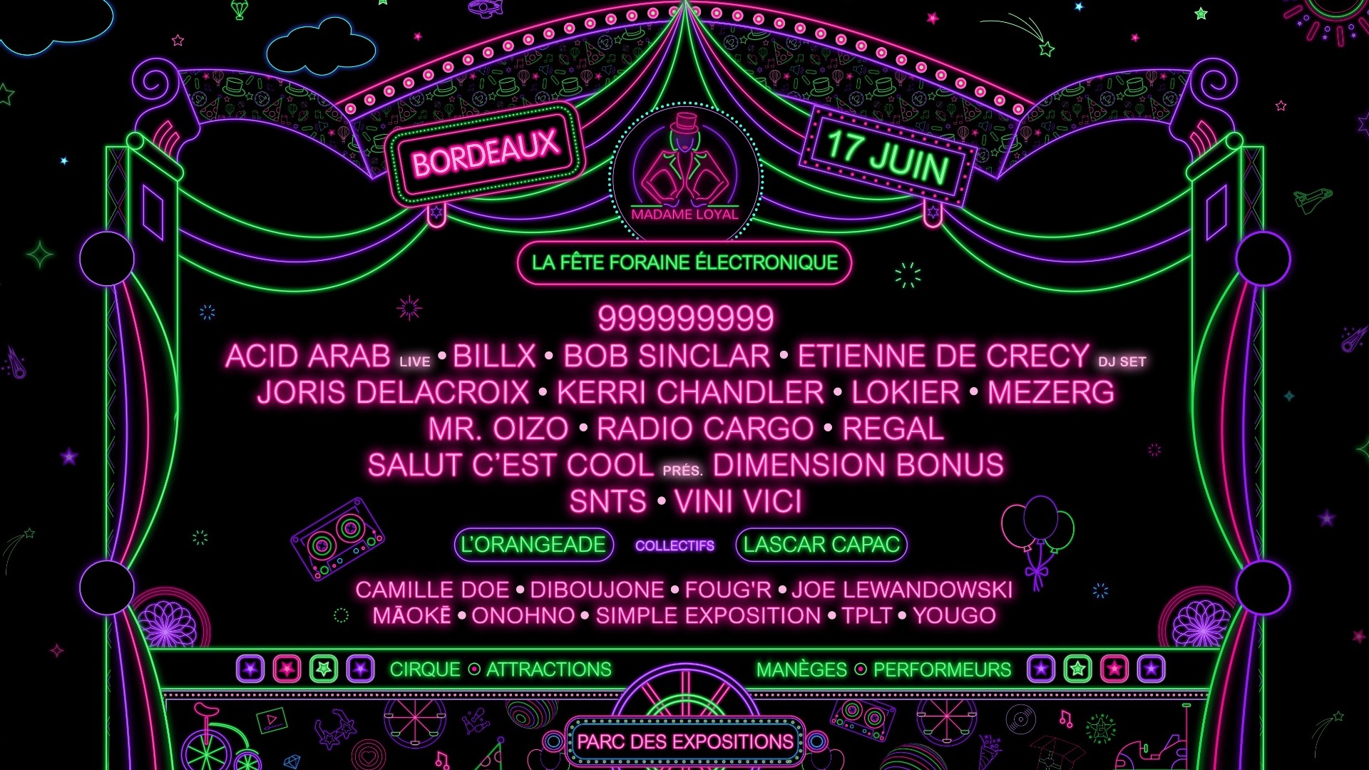 MADAME LOYAL BORDEAUX - 17 JUIN image