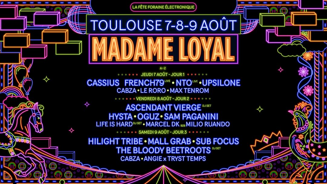 MADAME LOYAL TOULOUSE event cover