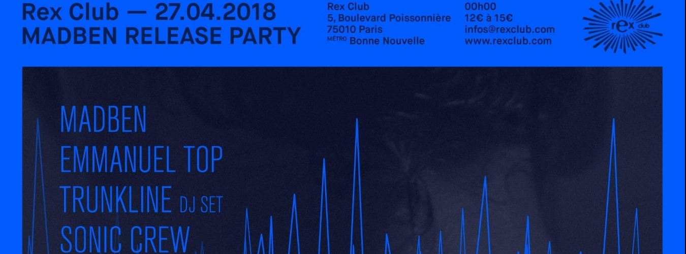 Madben Frequence(S) Album Release Party: Emannuel Top & Guests image