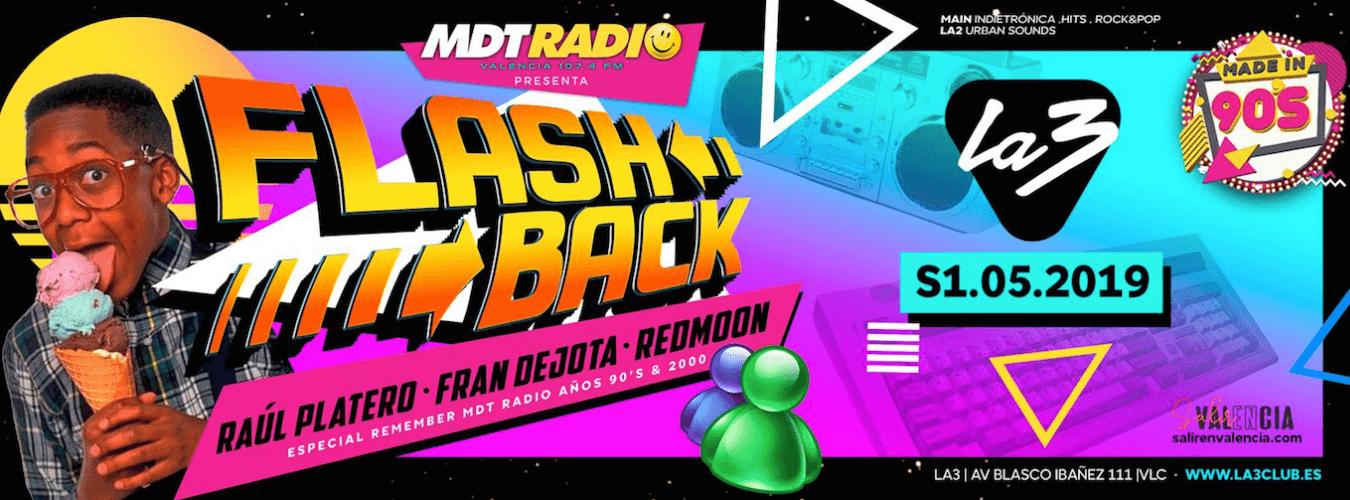 MADE IN 90S - FLASH BACK MDT RADIO + REDMOON