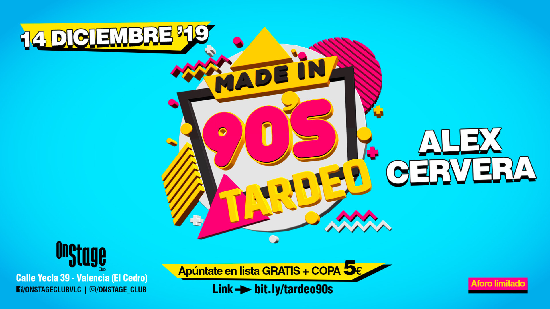 Made in 90's TARDEO - OnStage image