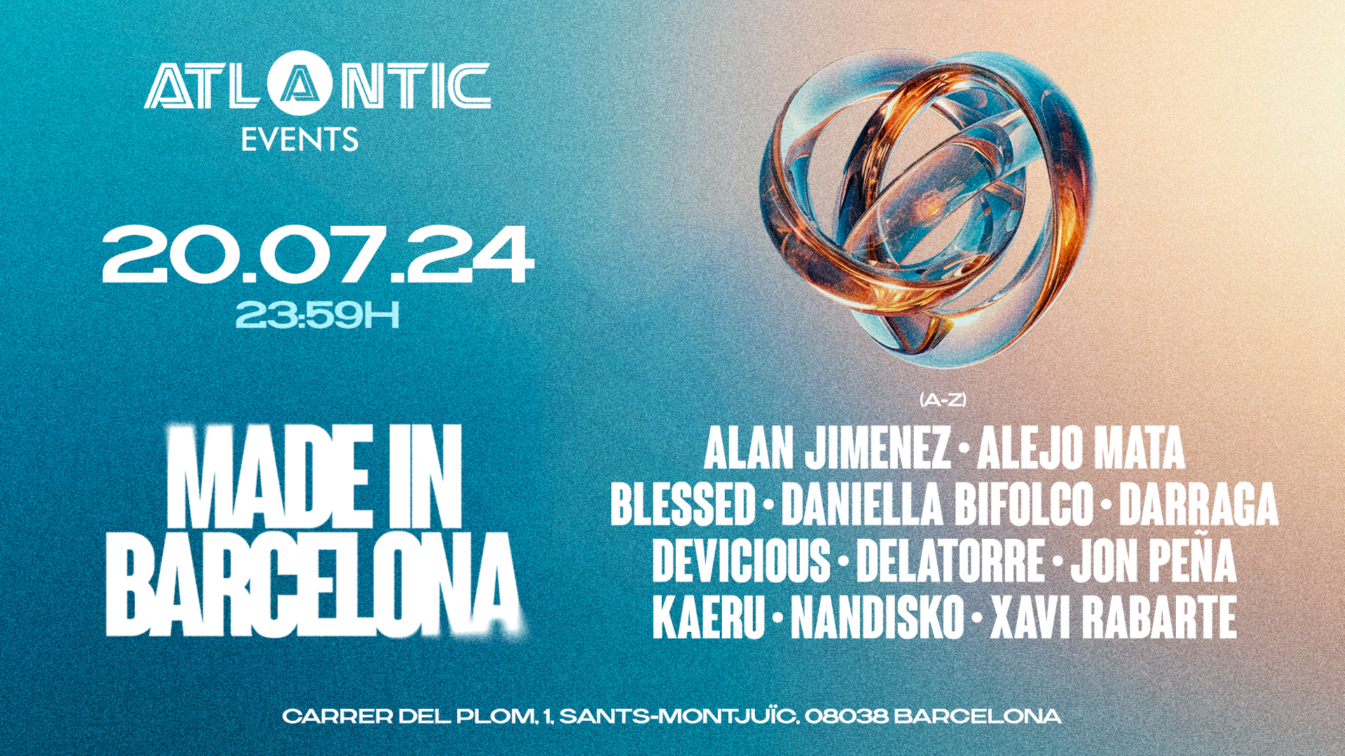 MADE IN BARCELONA II TECH HOUSE II LAST FREE image