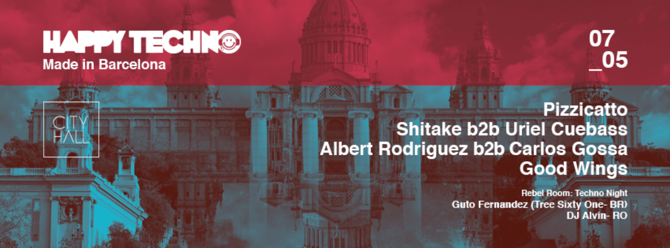 Made In Barcelona presented by Happy Techno image