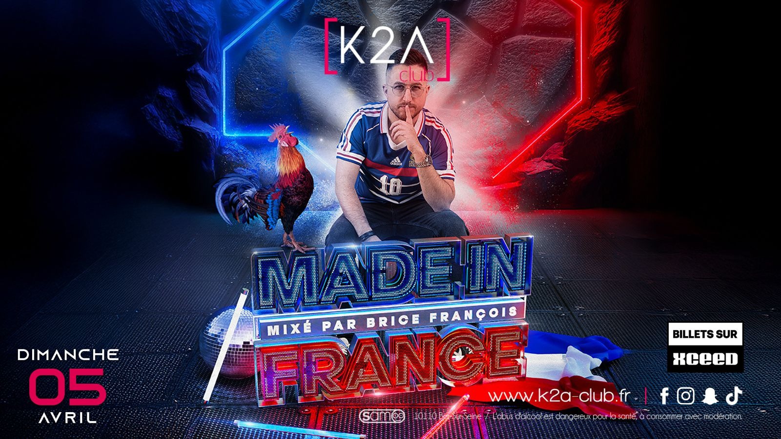MADE IN FRANCE - DJ BRICE FRANCOIS image