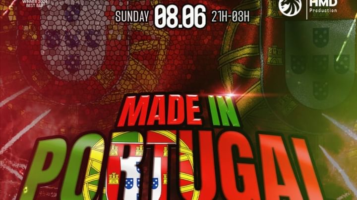 Cover for event: MADE IN PORTUGAL - 08/06 - ZULU Luxembourg