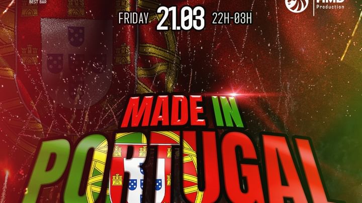 Cover for event: MADE IN PORTUGAL - 21/03 - ZULU Luxembourg