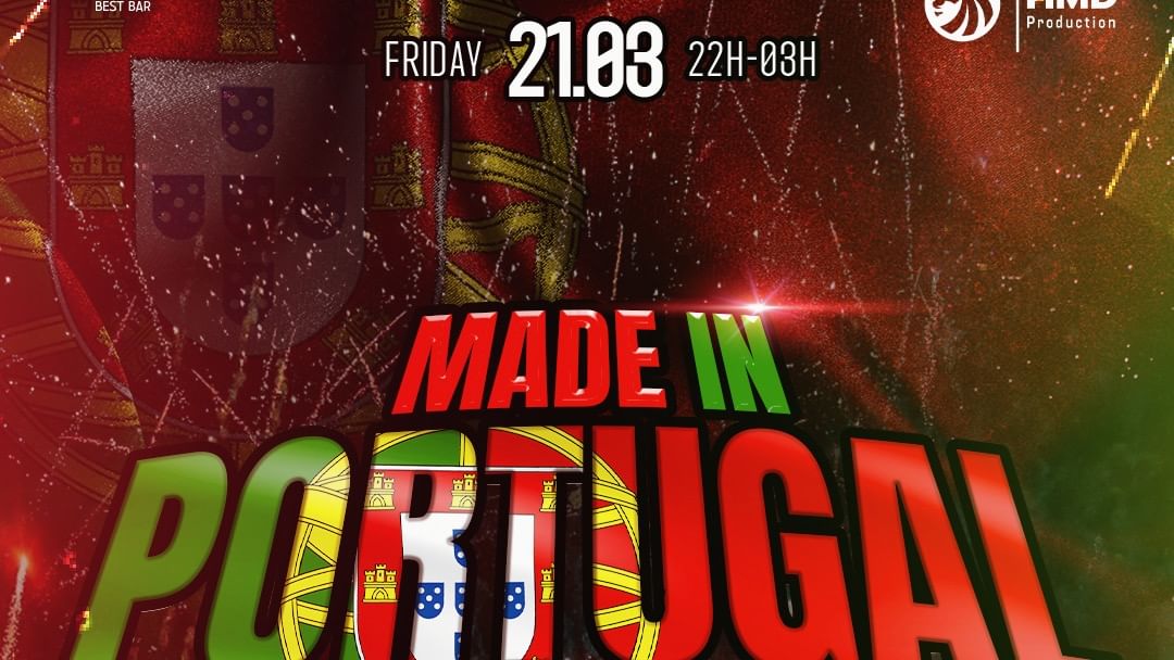 MADE IN PORTUGAL - 21/03 - ZULU Luxembourg event cover