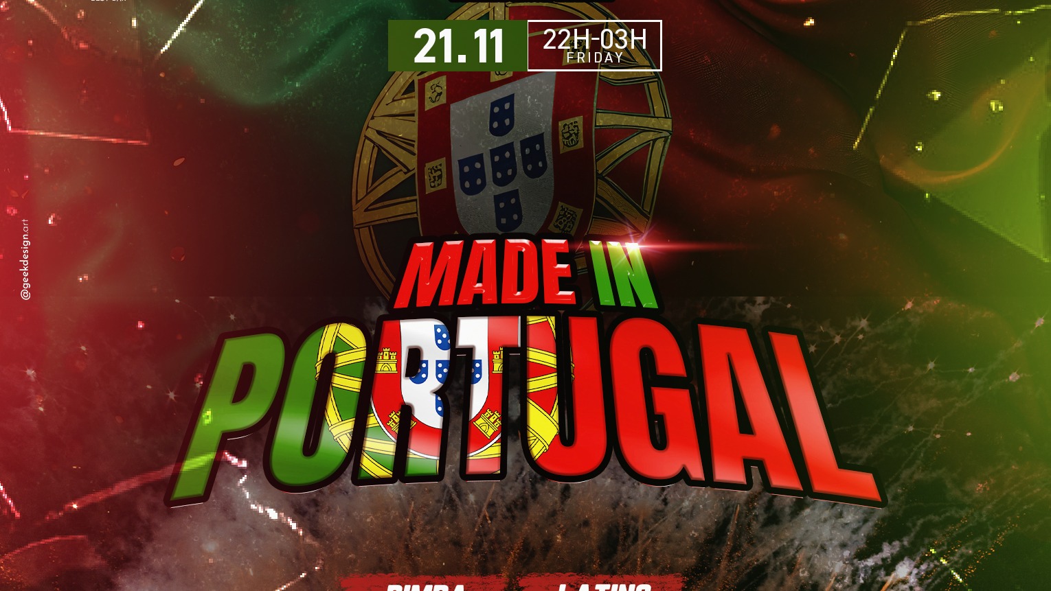 MADE IN PORTUGAL - 21/11 - ZULU Luxembourg image