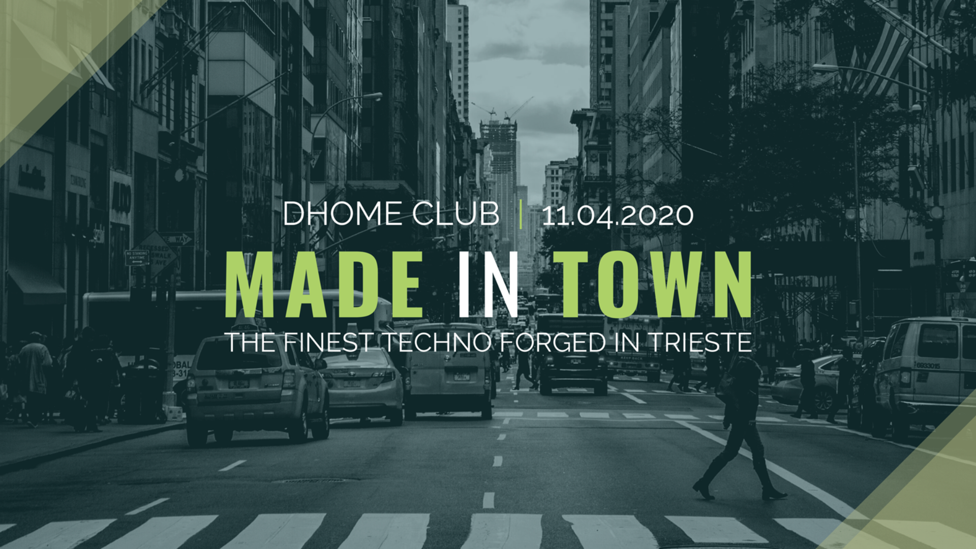 Made in Town / Trieste Techno Edition 2 / #Free