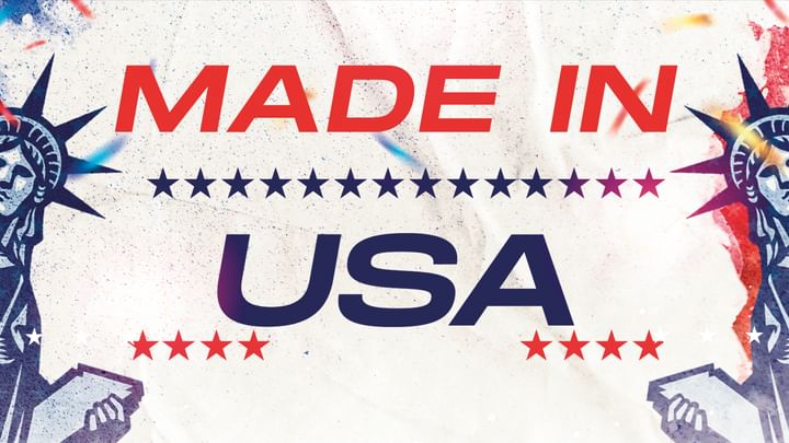 Cover for event: MADE IN USA