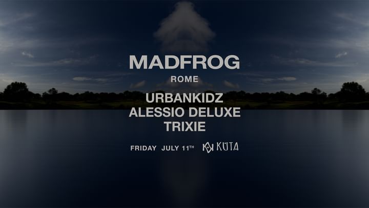 Cover for event: MADFROG - Rome