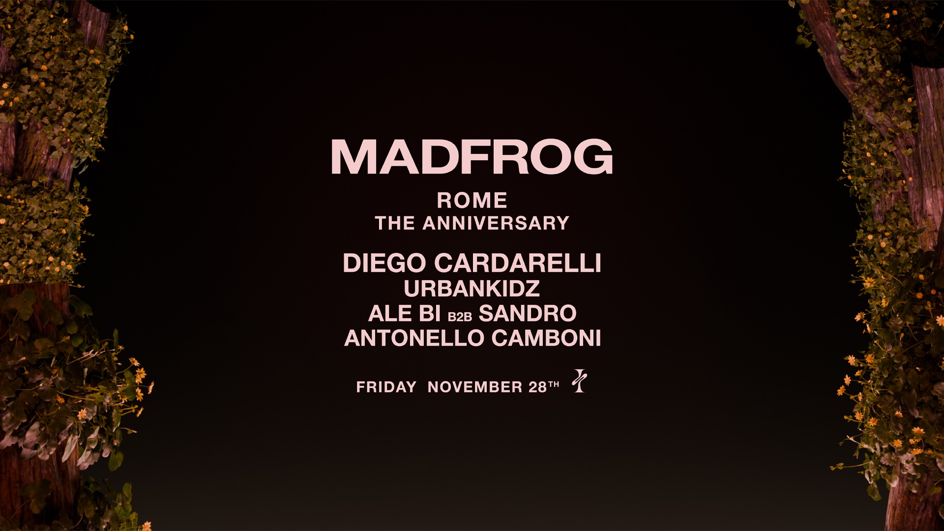 MADFROG [The 2nd Anniversary]    @ CLUB INDUSTRIA image