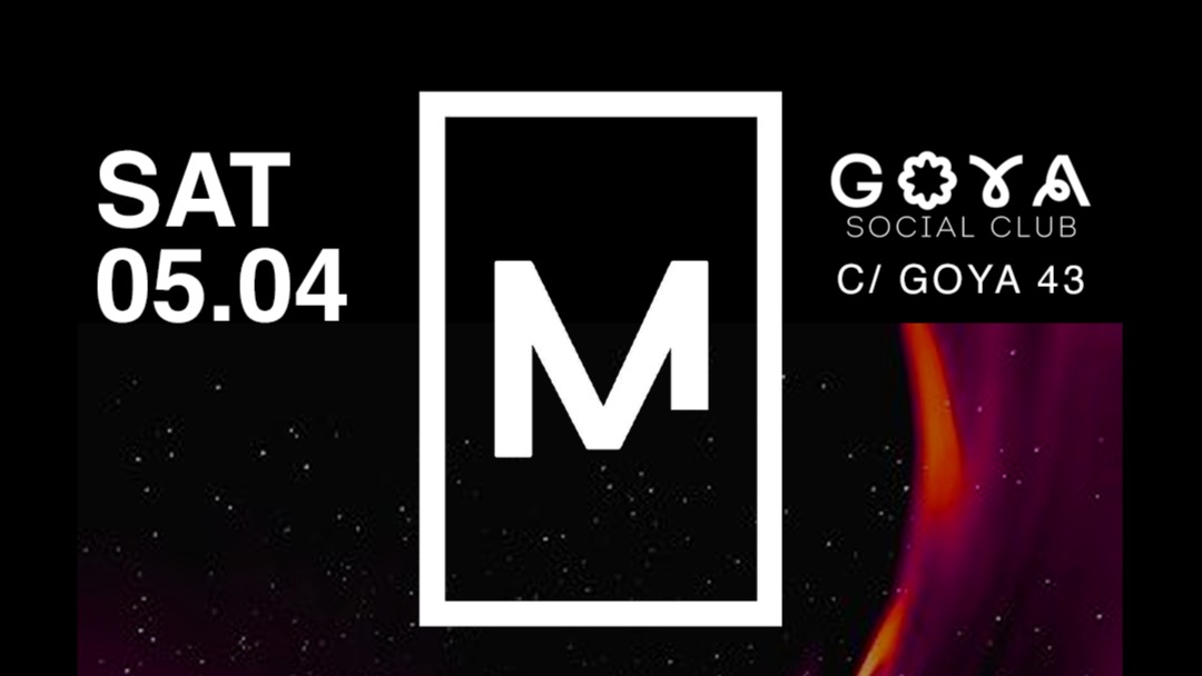 Madrid Electronic Music @ Goya image