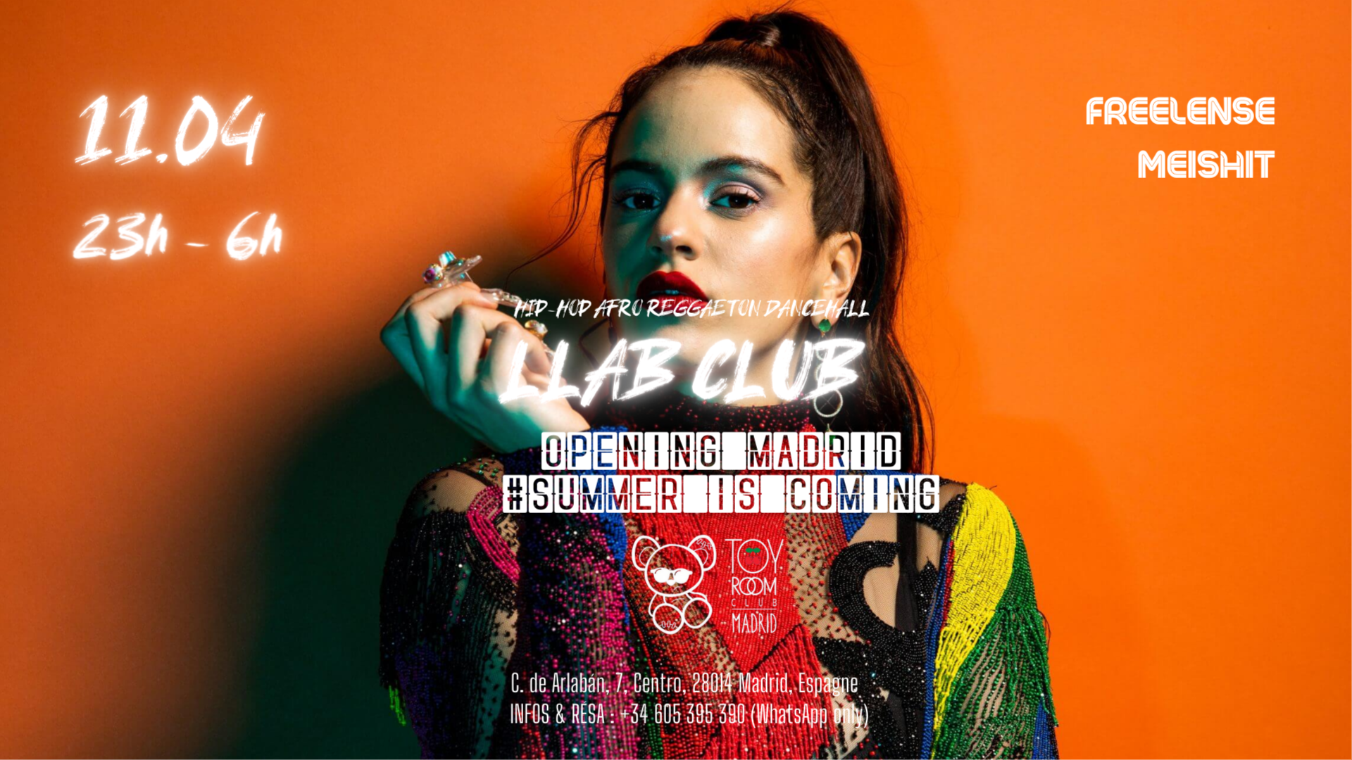 MADRID : OPENING LLAB image