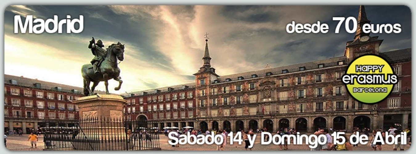 Madrid Trip by Happy Erasmus Barcelona image