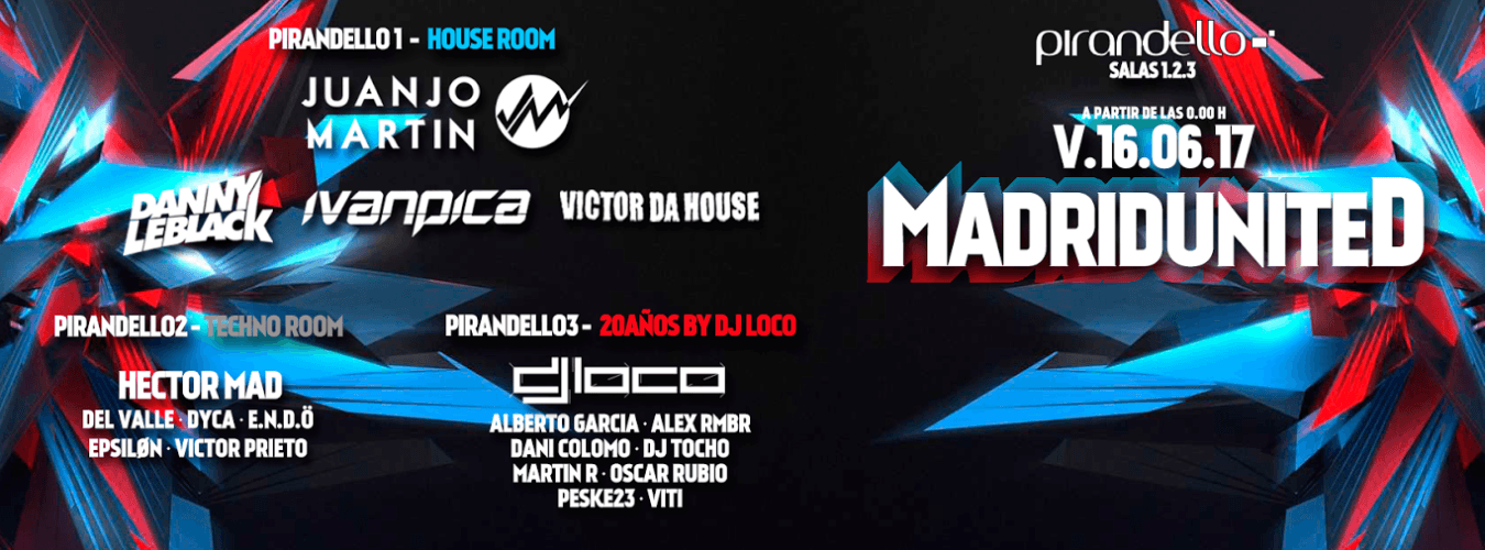 Madrid United - Pirandello image