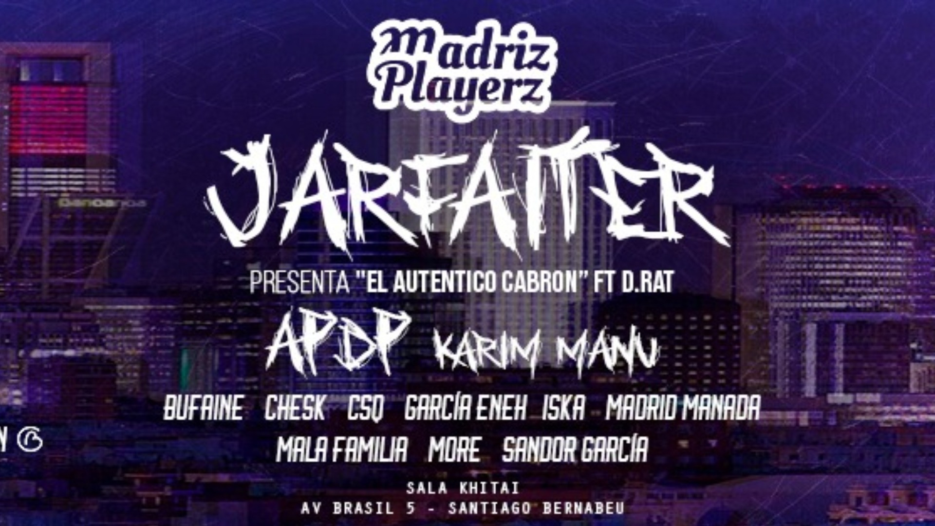MadrizPlayerz(JARFAITER+APDP) image