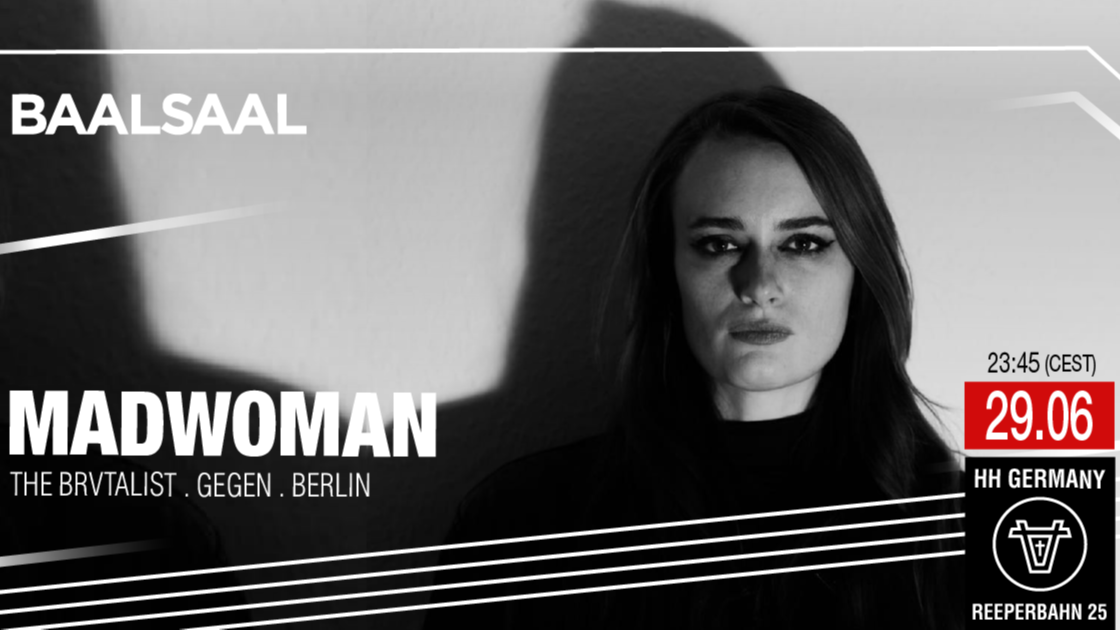 madwoman (THE BRVTALIST / GEGEN / BERLIN) image