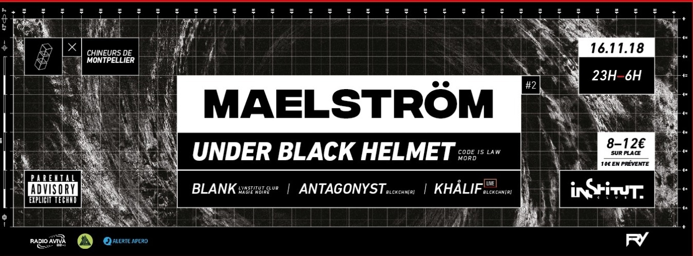 Maelström #2 Blockchain Records X Chineurs de Montpellier image