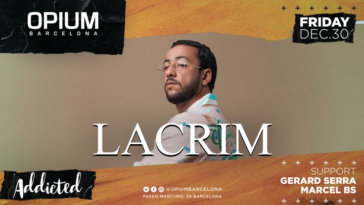 Cover for event: LACRIM ADDICTED