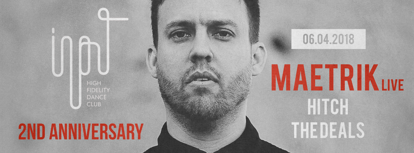 Maetrik LIVE - Input 2nd Anniversary image