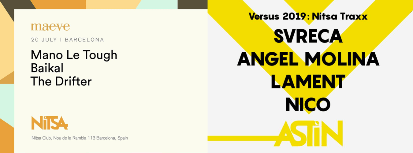 Maeve - Mano Le Tough at Nitsa & Nitsa Traxx at Astin image