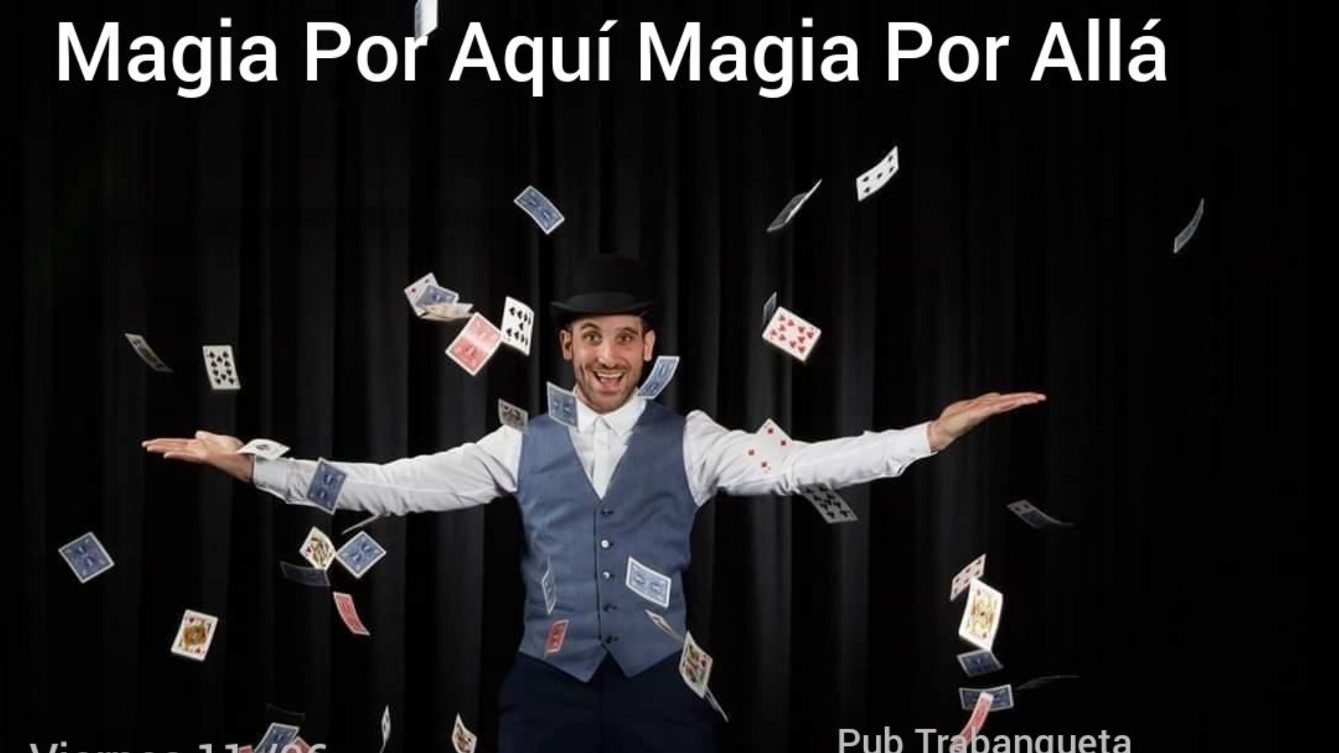 Magia por aquí Magia por allá