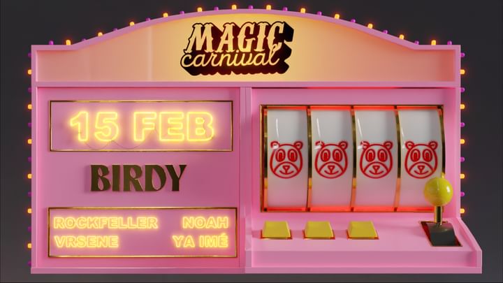 Cover for event: MAGIC  • 15 FEBRUARY