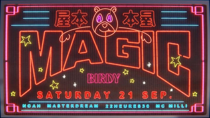 Cover for event: MAGIC  • 21 SEPTEMBER