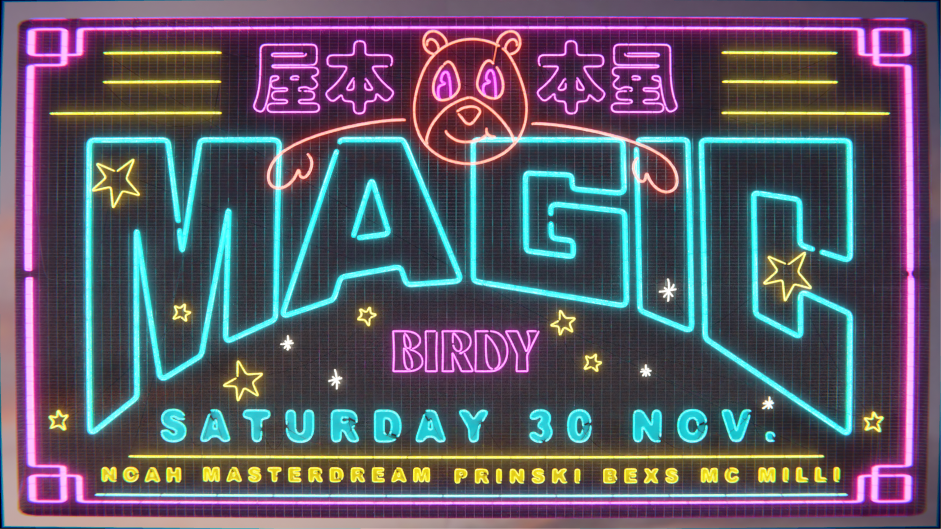 MAGIC  • 30 NOVEMBER