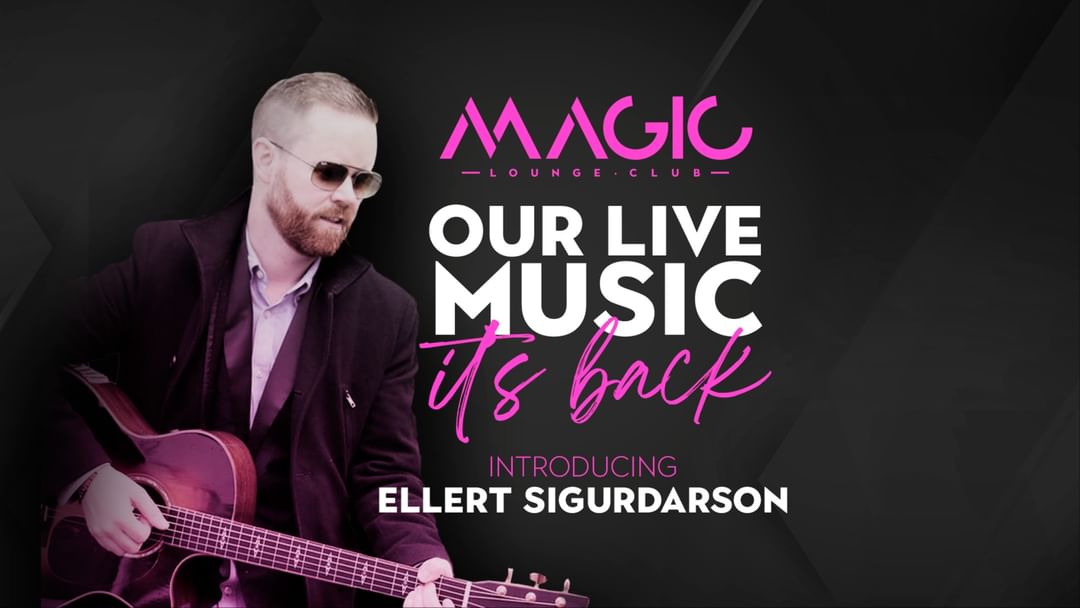 Cartel del evento Magic Live Music