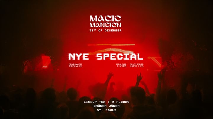 Cover for event: Magic Mansion - NYE Special 