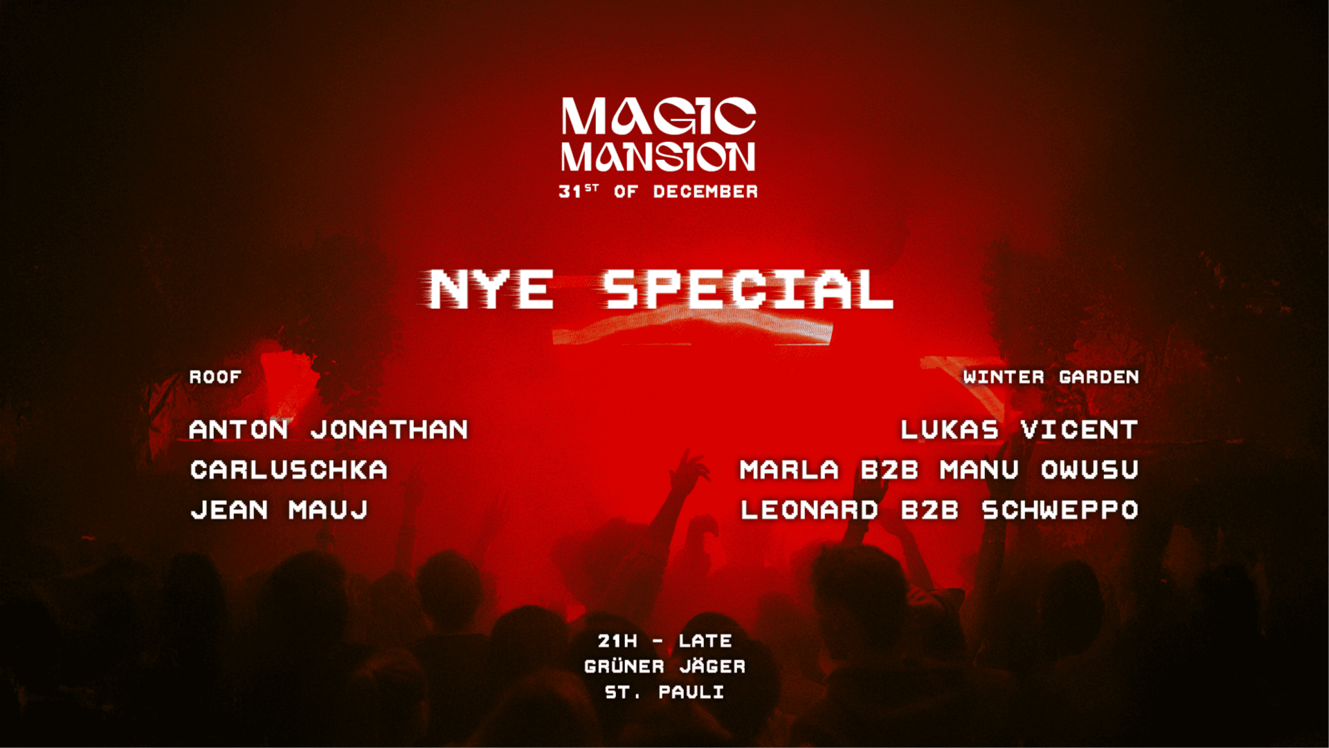 Magic Mansion - NYE Special  image