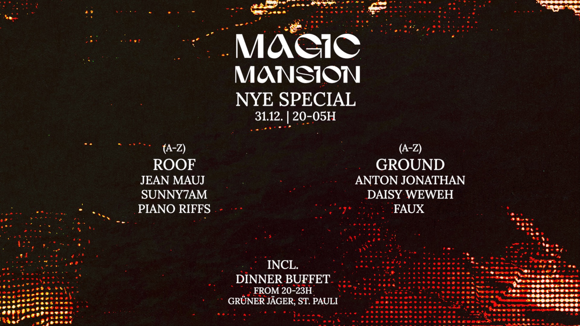 Magic Mansion NYE Special image