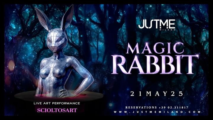 Cover for event: Magic Rabbit