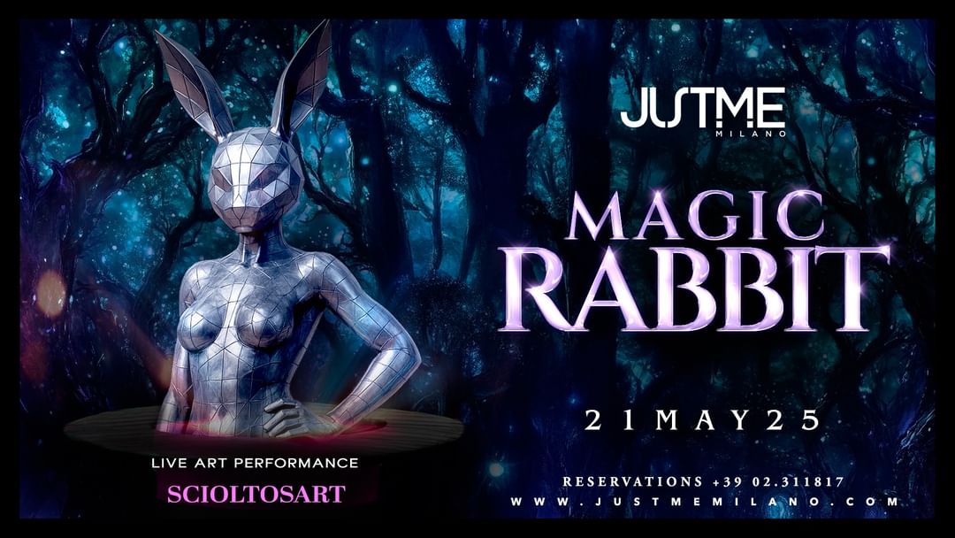 Magic Rabbit event cover