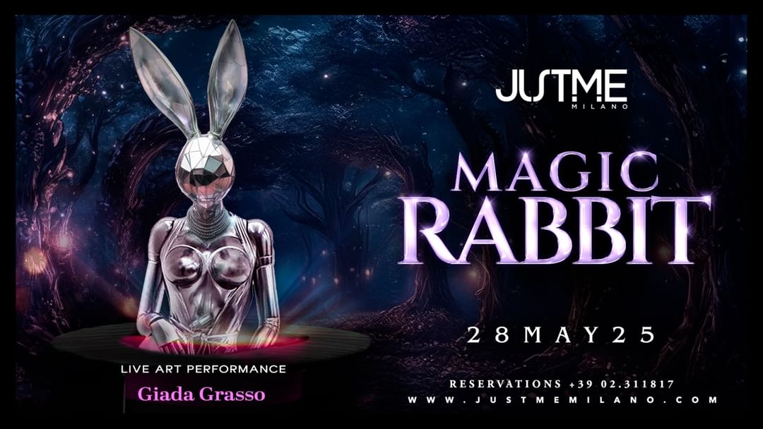 Cartell de l'esdeveniment Magic Rabbit